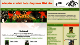 What Allatpiac.com website looked like in 2018 (5 years ago)