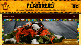 What Americanflatbread.com website looked like in 2018 (5 years ago)
