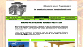 What Amerikanisches-haus.de website looked like in 2018 (5 years ago)