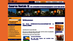 What Andalusienferienwohnungen.de website looked like in 2018 (5 years ago)