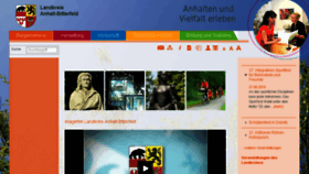 What Anhalt-bitterfeld.de website looked like in 2018 (5 years ago)