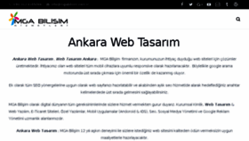 What Ankarawebtasarim.net website looked like in 2018 (5 years ago)