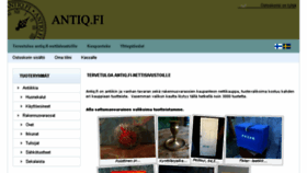 What Anno.fi website looked like in 2018 (5 years ago)