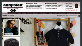 What Annyblatt.com website looked like in 2018 (5 years ago)