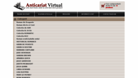 What Anticariat-virtual.ro website looked like in 2018 (5 years ago)