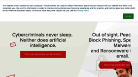 What Antispam.fr website looked like in 2018 (5 years ago)