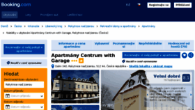 What Apartmany-krkonose.cz website looked like in 2018 (5 years ago)