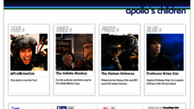 What Apolloschildren.com website looked like in 2018 (5 years ago)