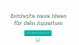 What Aquabee-aquarientechnik.de website looked like in 2018 (5 years ago)
