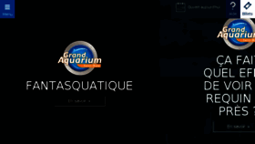 What Aquarium-st-malo.com website looked like in 2018 (5 years ago)