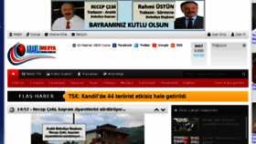 What Araklimedya.com website looked like in 2018 (5 years ago)