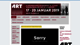 What Art-innsbruck.at website looked like in 2018 (5 years ago)
