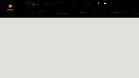 What Asbclassic.co.nz website looked like in 2018 (6 years ago)