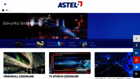 What Asteltr.com website looked like in 2018 (5 years ago)