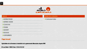 What Atlas-couscous.com website looked like in 2018 (5 years ago)