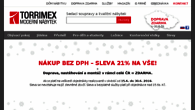 What Atraktivni-nabytek.cz website looked like in 2018 (5 years ago)