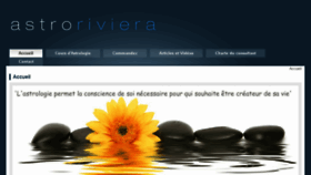 What Astroriviera.com website looked like in 2018 (5 years ago)