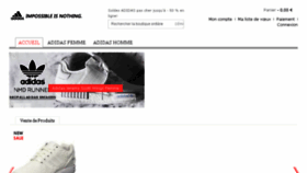 What Audiclub.fr website looked like in 2018 (5 years ago)