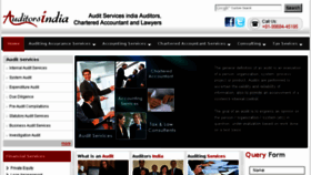 What Auditorsindia.co.in website looked like in 2018 (5 years ago)