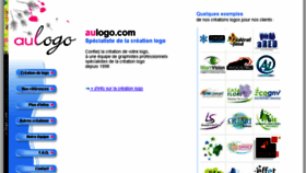 What Aulogo.com website looked like in 2018 (5 years ago)