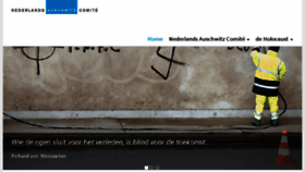 What Auschwitz.nl website looked like in 2018 (5 years ago)
