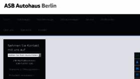 What Autohaus-berlin.de website looked like in 2018 (5 years ago)