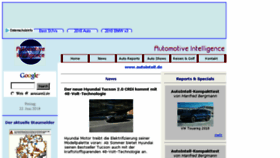 What Autointell.de website looked like in 2018 (5 years ago)