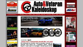 What Autokaleidoskop.cz website looked like in 2018 (5 years ago)