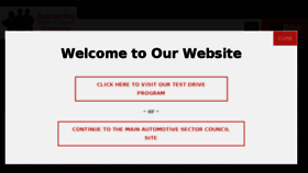 What Automotivesectorcouncil.ca website looked like in 2018 (5 years ago)