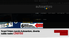 What Autosantoro.it website looked like in 2018 (5 years ago)