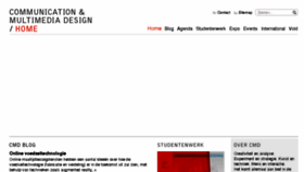 What Avanscmd.nl website looked like in 2018 (5 years ago)