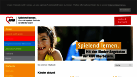 What Awo-obb-kinder.de website looked like in 2018 (5 years ago)