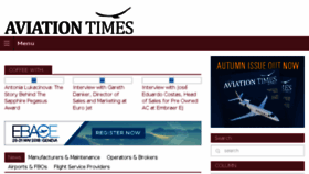 What Aviation-times.aero website looked like in 2018 (5 years ago)