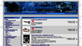 What Autodiag.pl website looked like in 2018 (5 years ago)