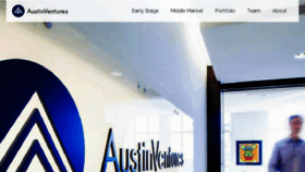What Austinventures.com website looked like in 2018 (5 years ago)