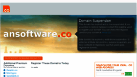 What Ansoftware.co website looked like in 2018 (5 years ago)