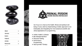 What Austinprimalfitness.com website looked like in 2018 (5 years ago)