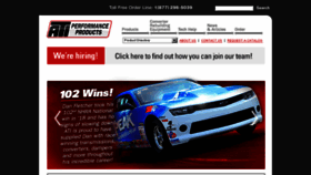 What Atiracing.com website looked like in 2018 (5 years ago)