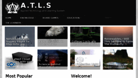 What Alberttls.us website looked like in 2018 (5 years ago)
