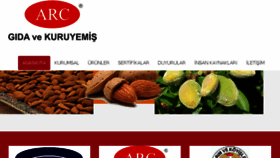 What Arckuruyemis.com website looked like in 2018 (5 years ago)