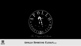 What Apollosportingclub.com website looked like in 2018 (5 years ago)