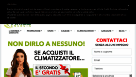 What Arielenergia.it website looked like in 2018 (5 years ago)