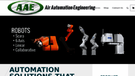 What Airautomation.com website looked like in 2018 (5 years ago)