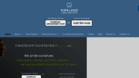 What Advancedsmiledentalcare.com website looked like in 2018 (5 years ago)