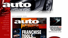 What Autoatlantic.com website looked like in 2018 (5 years ago)