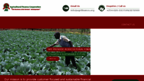 What Agrifinance.org website looked like in 2018 (5 years ago)