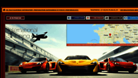 What Ad-racingworld.com website looked like in 2018 (5 years ago)