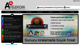 What Aatelekom.com website looked like in 2018 (5 years ago)
