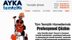 What Aykatemizlik.com website looked like in 2018 (5 years ago)
