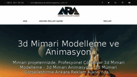 What Ankarareklamajansi.com.tr website looked like in 2018 (5 years ago)